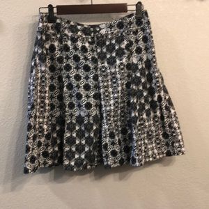 Athleta Size 4 Skort Black and White